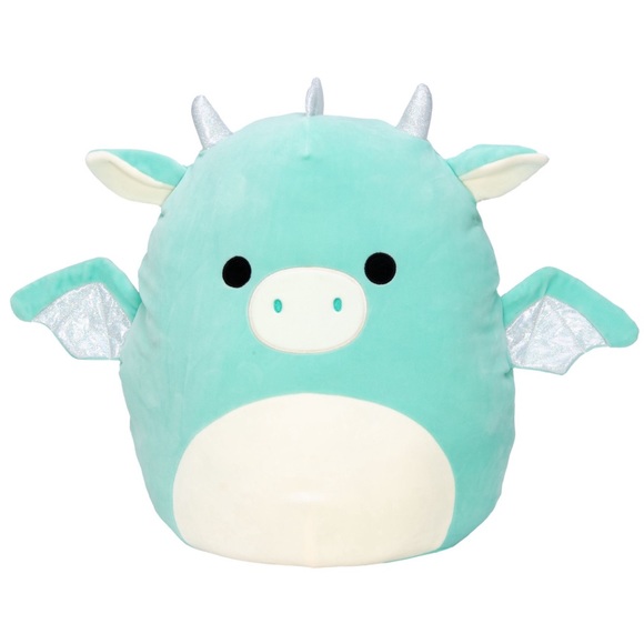turquoise dragon squishmallow